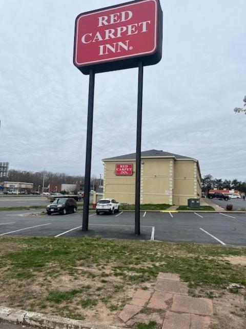 Red Carpet Inn Quantico Dumfries Esterno foto